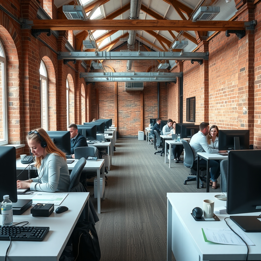 UK Contact Centre Bots
